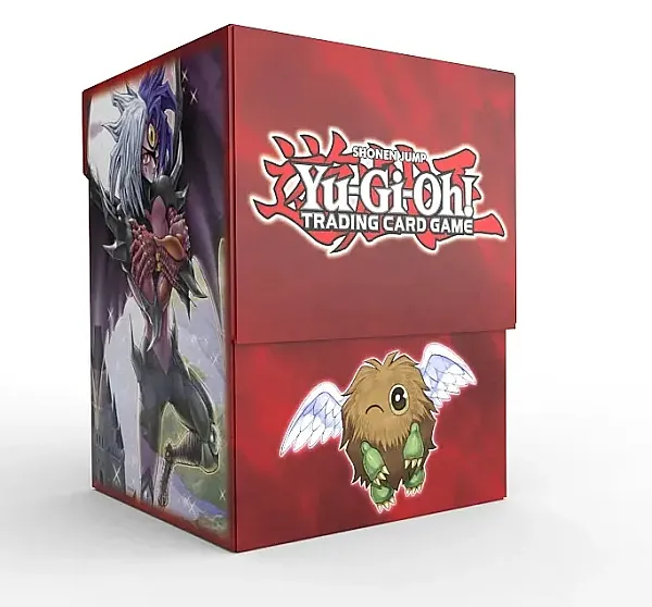 YU-GI-OH - JADEN & YUBEL CARD CASE (DECK BOX)